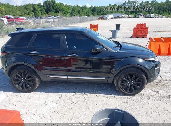 SALVR2BG8GH155014 2016 LAND ROVER RANGE ROVER EVOQUE Black Սալոնի հետևի տեսք