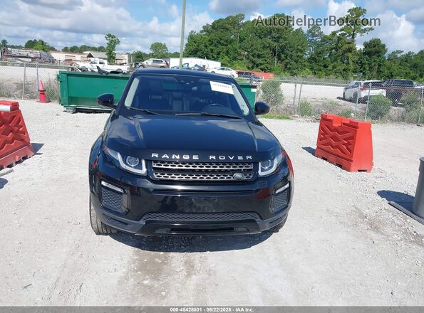 SALVR2BG8GH155014 2016 LAND ROVER RANGE ROVER EVOQUE Black Սարքավորումների վահանակի տեսք