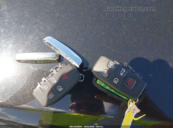 SALVR2BG8GH155014 2016 LAND ROVER RANGE ROVER EVOQUE Black Առջևի վահանակի տեսք