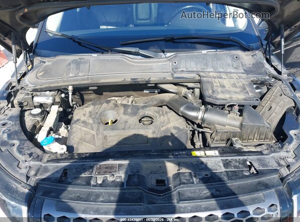SALVR2BG8GH155014 2016 LAND ROVER RANGE ROVER EVOQUE Black Հետևի տեսք