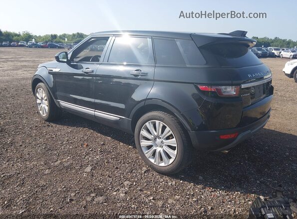 SALVR2BG8HH235446 2017 LAND ROVER RANGE ROVER EVOQUE Black Trasero izquierdo