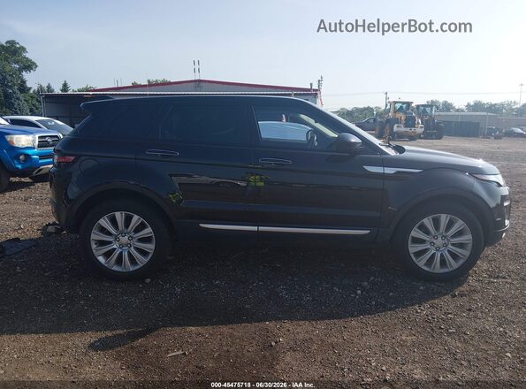 SALVR2BG8HH235446 2017 LAND ROVER RANGE ROVER EVOQUE Black Vista interior de 360 grados