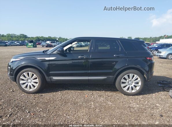 SALVR2BG8HH235446 2017 LAND ROVER RANGE ROVER EVOQUE Black 