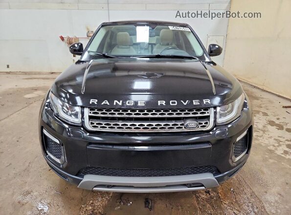 SALVR2BG9HH214511 2017 LAND ROVER RANGE Black Դիմացի տեսք
