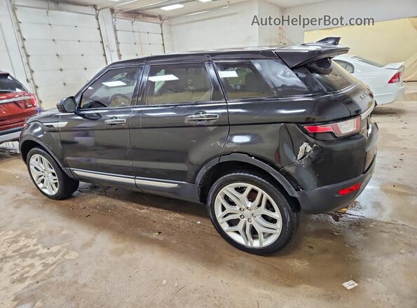SALVR2BG9HH214511 2017 LAND ROVER RANGE Black Հետևի ձախ