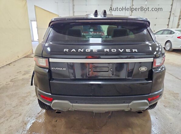 SALVR2BG9HH214511 2017 LAND ROVER RANGE Black Հետևի տեսք