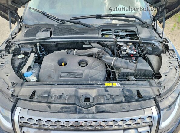 SALVR2BG9HH214511 2017 LAND ROVER RANGE Black Շարժիչի բաժամունքի տեսք