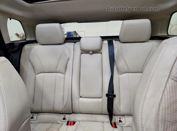 SALVR2BG9HH214511 2017 LAND ROVER RANGE Black Հետևի նստատեղերի տեսք