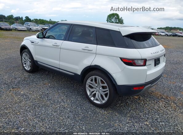 SALVR2BGXGH145603 2016 LAND ROVER RANGE ROVER EVOQUE White Հետևի ձախ
