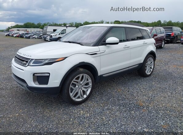SALVR2BGXGH145603 2016 LAND ROVER RANGE ROVER EVOQUE White Առջևի ձախ երեք քառորդ տեսարան