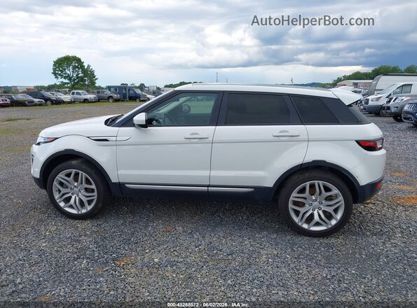 SALVR2BGXGH145603 2016 LAND ROVER RANGE ROVER EVOQUE White Սալոնի 360 աստիճան տեսք