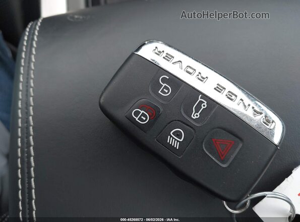SALVR2BGXGH145603 2016 LAND ROVER RANGE ROVER EVOQUE White Առջևի վահանակի տեսք