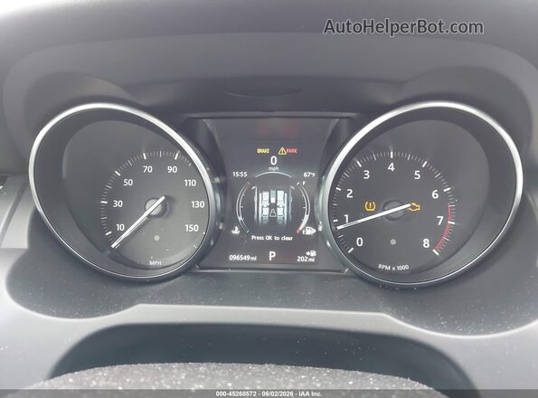 SALVR2BGXGH145603 2016 LAND ROVER RANGE ROVER EVOQUE White Հետևի նստատեղերի տեսք