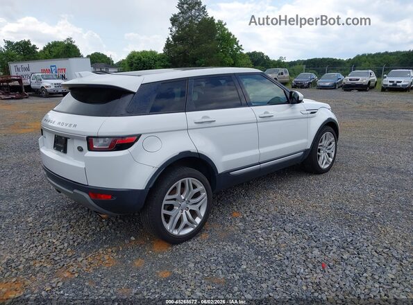 SALVR2BGXGH145603 2016 LAND ROVER RANGE ROVER EVOQUE White Հետևի աջ