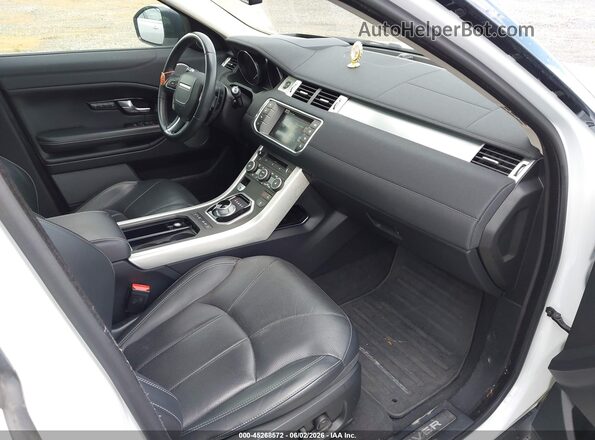 SALVR2BGXGH145603 2016 LAND ROVER RANGE ROVER EVOQUE White Սալոնի դիմացի տեսք