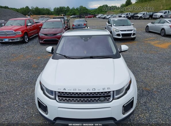 SALVR2BGXGH145603 2016 LAND ROVER RANGE ROVER EVOQUE White Դիմացի տեսք