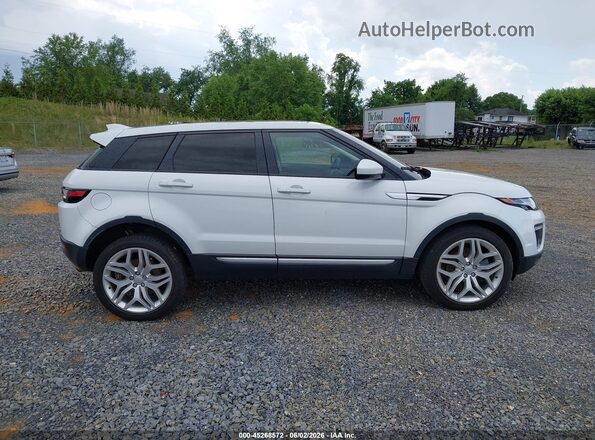 SALVR2BGXGH145603 2016 LAND ROVER RANGE ROVER EVOQUE White Սալոնի հետևի տեսք