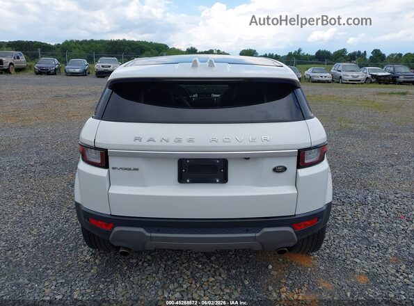 SALVR2BGXGH145603 2016 LAND ROVER RANGE ROVER EVOQUE White 