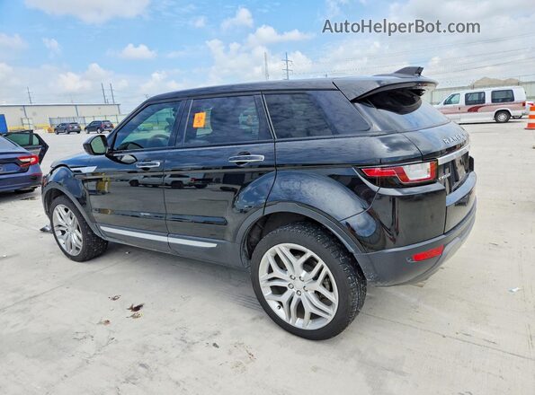 SALVR2RX4JH272232 2018 LAND ROVER RANGE Black უკანა მარცხენა