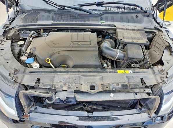 SALVR2RX4JH272232 2018 LAND ROVER RANGE Black ძრავის განყოფილების ხედი