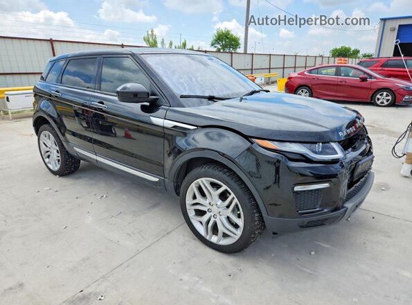 SALVR2RX4JH272232 2018 LAND ROVER RANGE Black წინა მარჯვენა
