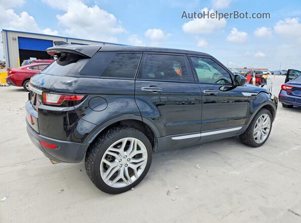 SALVR2RX4JH272232 2018 LAND ROVER RANGE Black უკანა მარჯვენა
