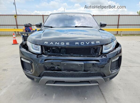 SALVR2RX4JH272232 2018 LAND ROVER RANGE Black წინა ხედი