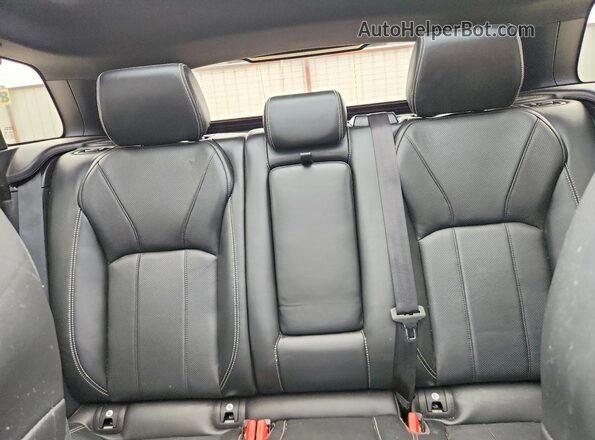 SALVR2RX4JH272232 2018 LAND ROVER RANGE Black უკანა სავარძლების ხედი