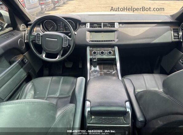 SALWG2FK4HA690120 2017 LAND ROVER RANGE ROVER SPORT White წინა ხედი
