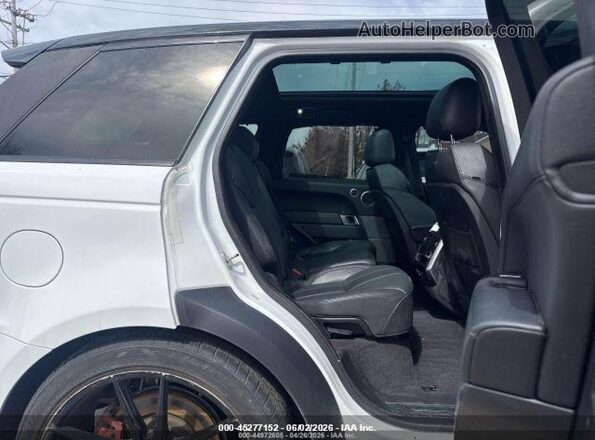 SALWG2FK4HA690120 2017 LAND ROVER RANGE ROVER SPORT White VIN კოდის სტიკერის ხედი
