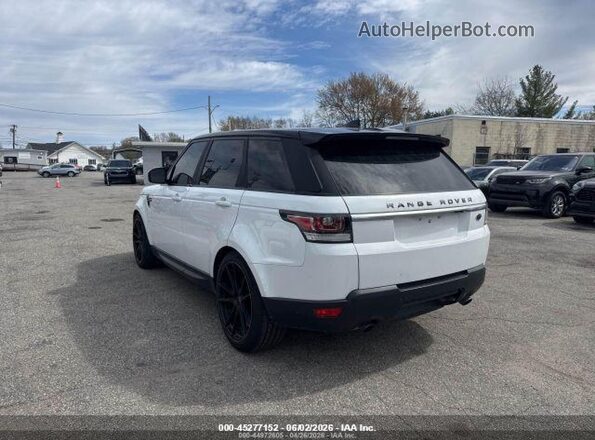 SALWG2FK4HA690120 2017 LAND ROVER RANGE ROVER SPORT White უკანა მარცხენა