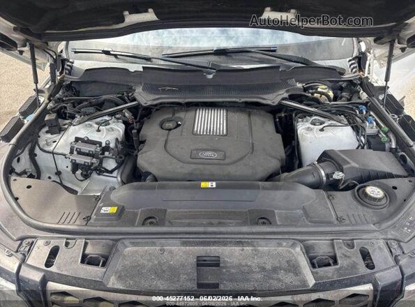 SALWG2FK4HA690120 2017 LAND ROVER RANGE ROVER SPORT White უკანა ხედი