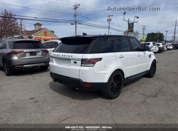 SALWG2FK4HA690120 2017 LAND ROVER RANGE ROVER SPORT White უკანა მარჯვენა