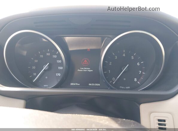 SALWG2FV3HA679345 2017 LAND ROVER RANGE ROVER SPORT Gray Widok tylnych siedzeń