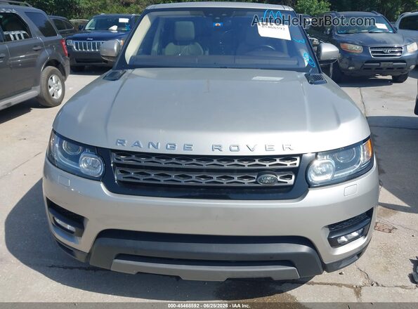 SALWG2FV3HA679345 2017 LAND ROVER RANGE ROVER SPORT Gray Widok z przodu