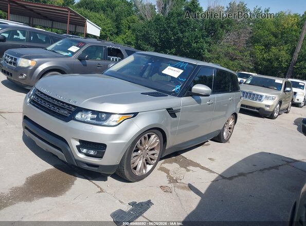 SALWG2FV3HA679345 2017 LAND ROVER RANGE ROVER SPORT Gray Widok wnętrza 360 stopni