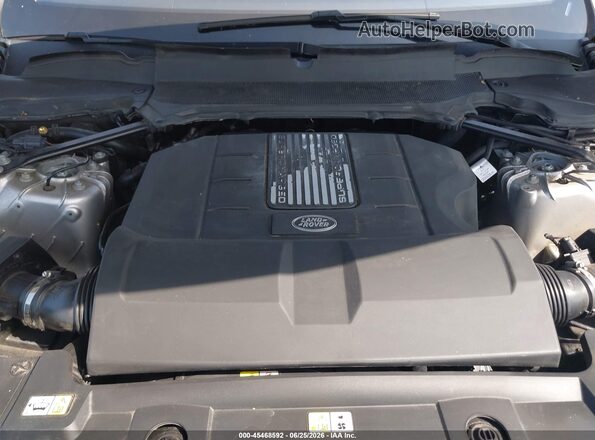 SALWG2FV3HA679345 2017 LAND ROVER RANGE ROVER SPORT Gray Widok z tyłu