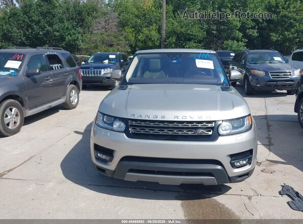 SALWG2FV3HA679345 2017 LAND ROVER RANGE ROVER SPORT Gray Widok zestawu wskaźników