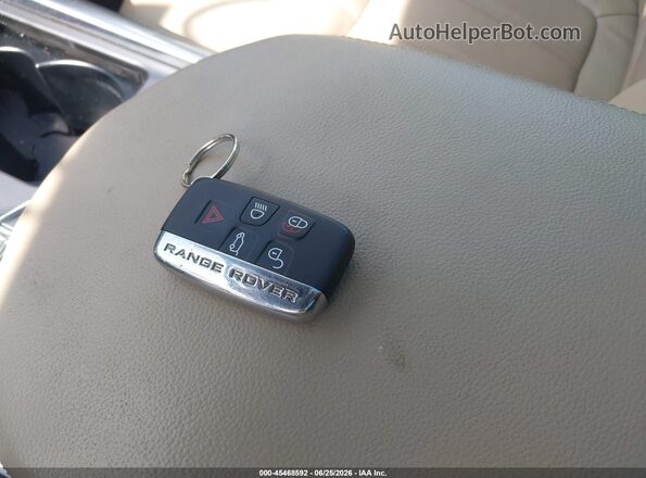 SALWG2FV3HA679345 2017 LAND ROVER RANGE ROVER SPORT Gray Widok deski rozdzielczej