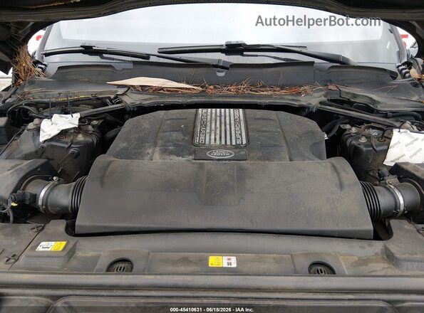 SALWG2FV8HA169945 2017 LAND ROVER RANGE ROVER SPORT Black Հետևի տեսք