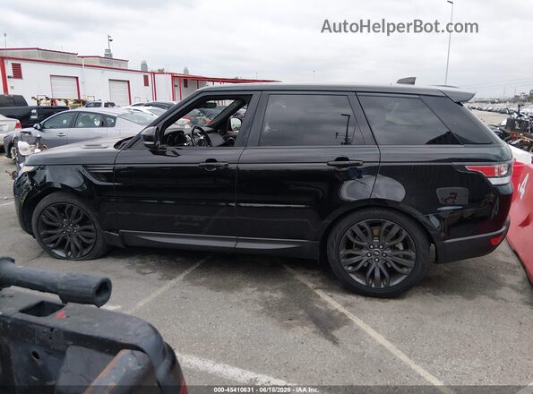 SALWG2FV8HA169945 2017 LAND ROVER RANGE ROVER SPORT Black Սալոնի 360 աստիճան տեսք