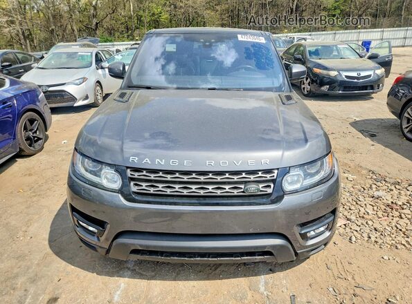 SALWG2FV8HA667658 2017 LAND ROVER RANGE Gray Widok z przodu