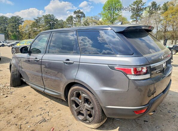 SALWG2FV8HA667658 2017 LAND ROVER RANGE Gray Tył lewy