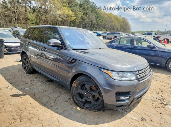 SALWG2FV8HA667658 2017 LAND ROVER RANGE Gray Przód prawy