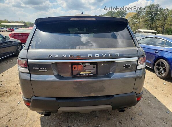 SALWG2FV8HA667658 2017 LAND ROVER RANGE Gray Widok z tyłu