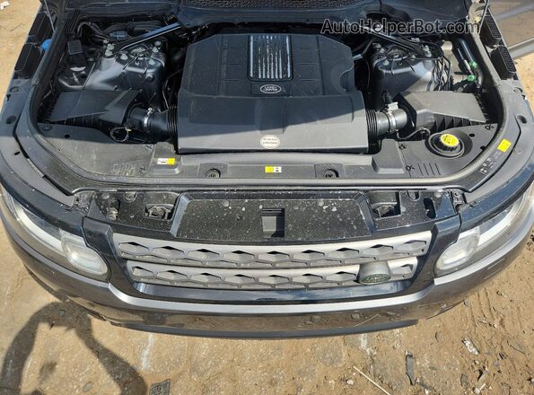 SALWG2FV8HA667658 2017 LAND ROVER RANGE Gray Widok wnętrza z tyłu