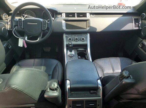 SALWG2FV8HA692656 2017 LAND ROVER RANGE Black წინა პანელის ხედი
