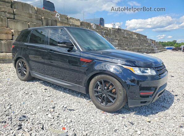 SALWG2FV8HA692656 2017 LAND ROVER RANGE Black წინა მარჯვენა