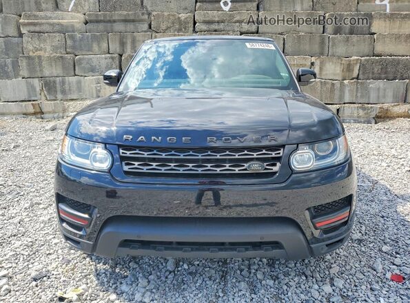 SALWG2FV8HA692656 2017 LAND ROVER RANGE Black წინა ხედი