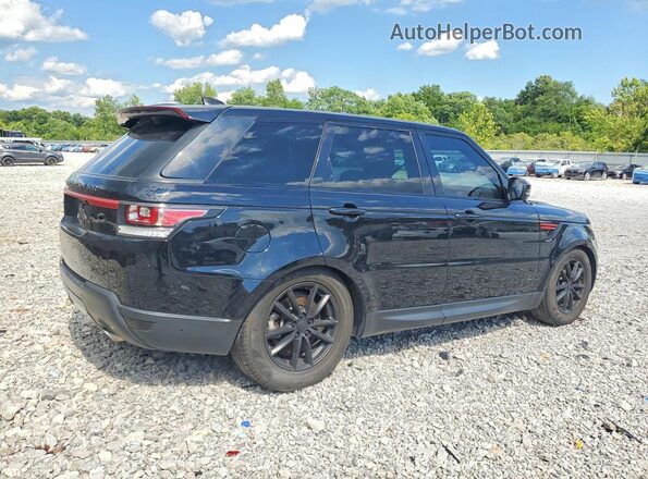 SALWG2FV8HA692656 2017 LAND ROVER RANGE Black უკანა მარჯვენა